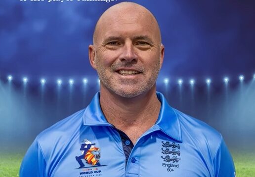 Giles Ecclestone Over 50s England Cricket